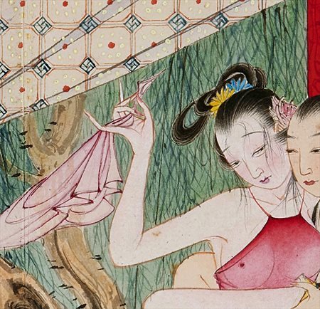 宿城-迫于无奈胡也佛画出《金瓶梅秘戏图》，却因此成名，其绘画价值不可估量