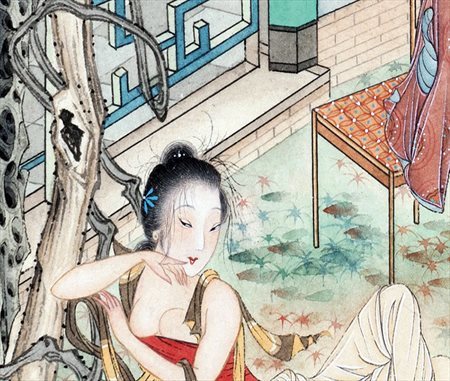 宿城-古代最早的春宫图,名曰“春意儿”,画面上两个人都不得了春画全集秘戏图